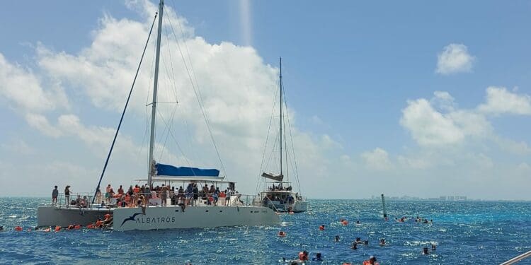 Prohíben alimentar peces en actividades de snorkel en Isla Mujeres