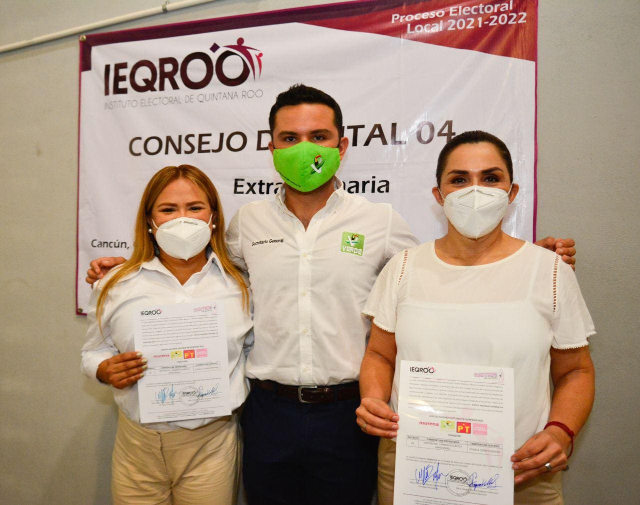 Los candidatos del Partido Verde están listos para arrasar el próximo 5 de junio: Pablo Bustamante