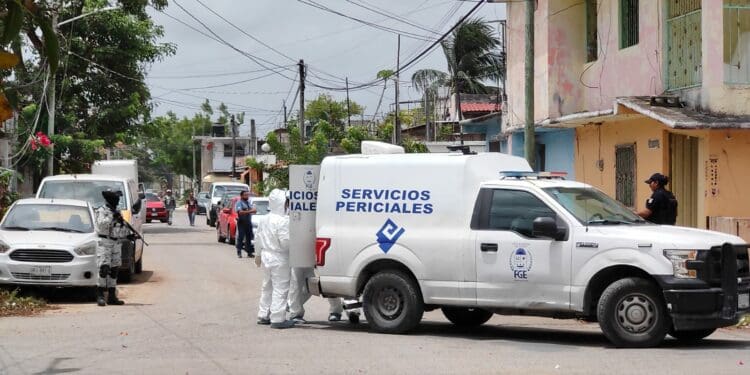 Asesinan a un hombre en Bonfil