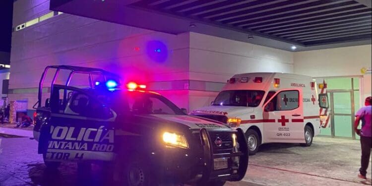 Hieren a dos jóvenes en ataques armados distintos en Cancún