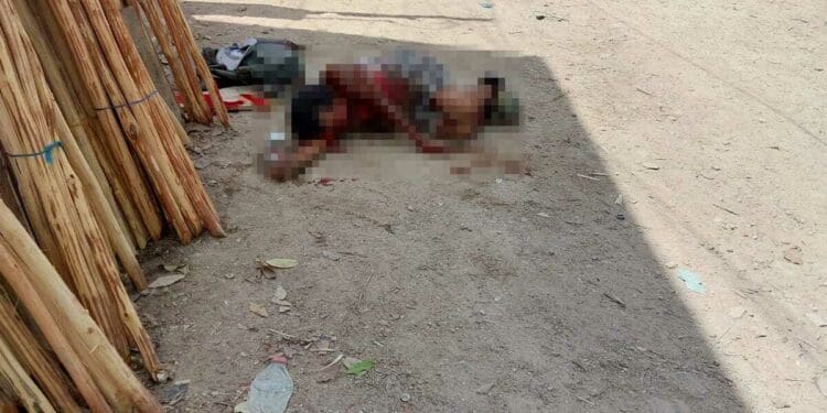 Atacan a balazos a indigente de la colonia 2 de Octubre en Tulum