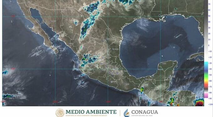 Calor y humedad para Quintana Roo