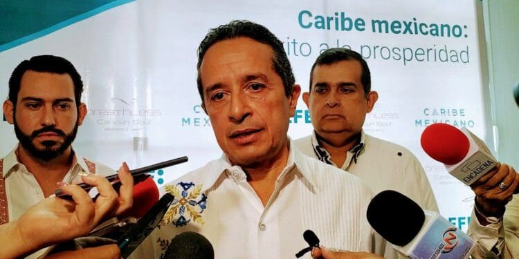Confirma gobernador llegada de más efectivos militares y civiles a la zona norte de Quintana Roo