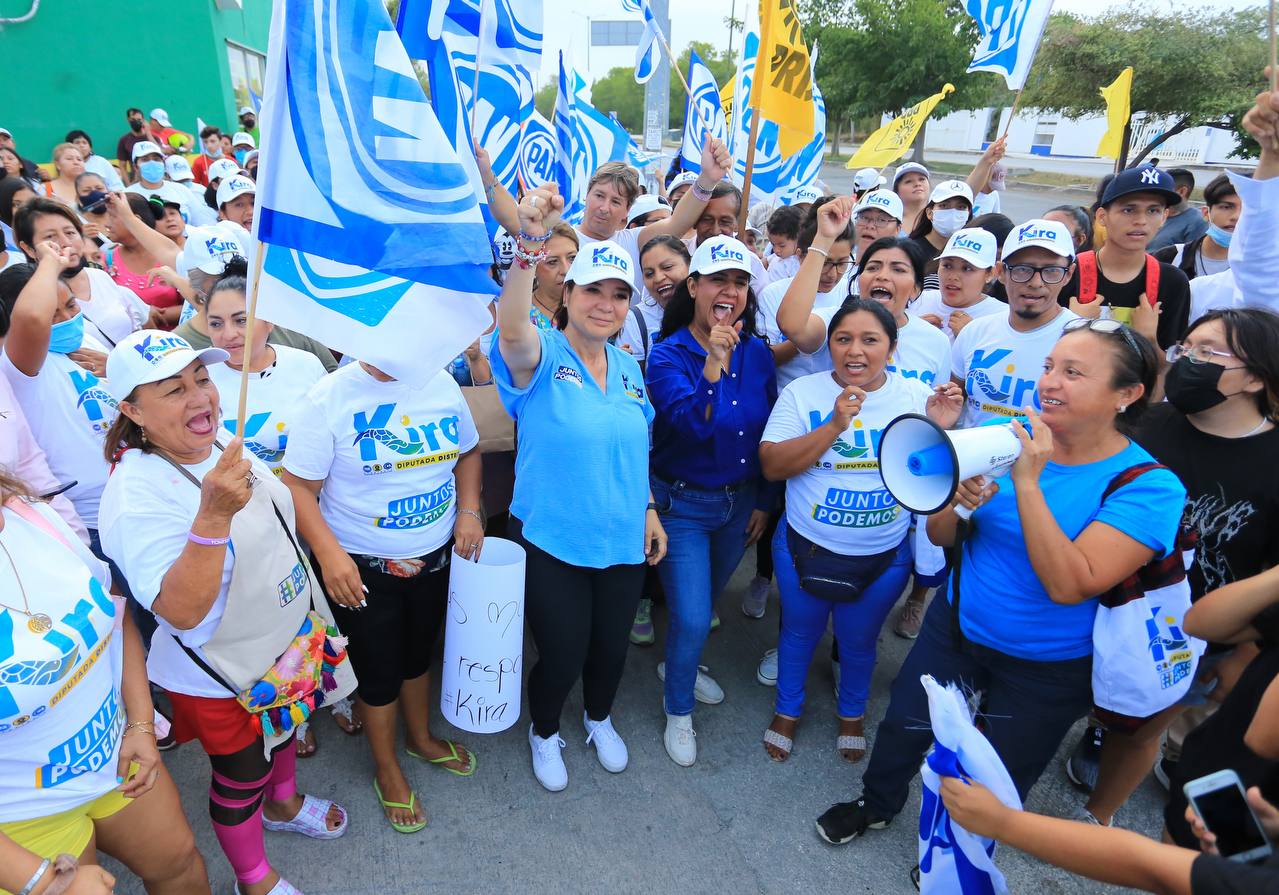 Conozco a Solidaridad y tengo propuestas para reforzar el trabajo del actual gobierno local Kira Iris