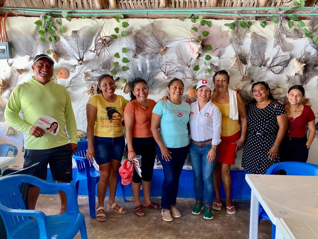 Los diputados deben rendir cuentas a la gente: Deborah Angulo