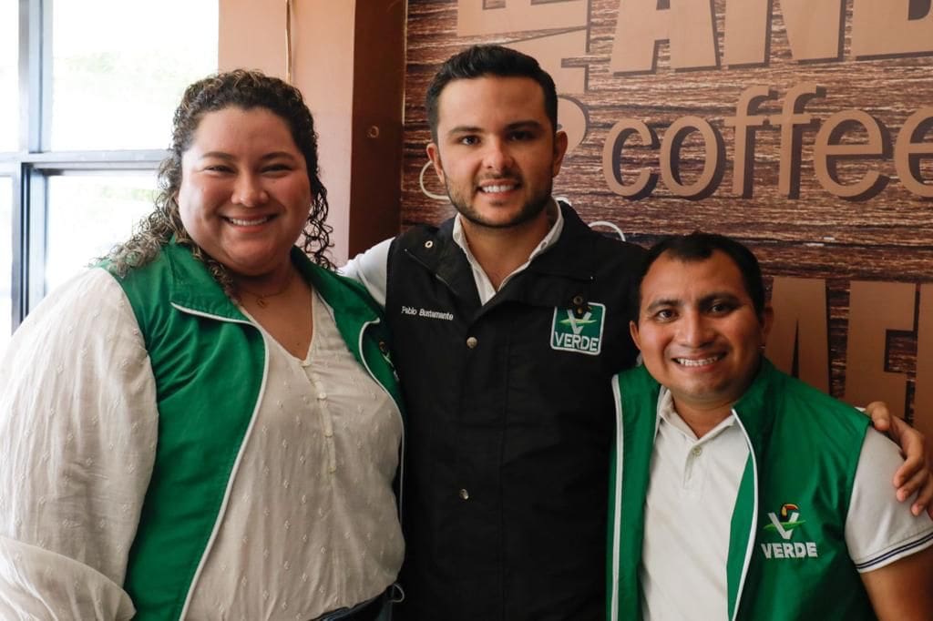 El PVEM crece y se fortalece en Quintana Roo Pablo Bustamante