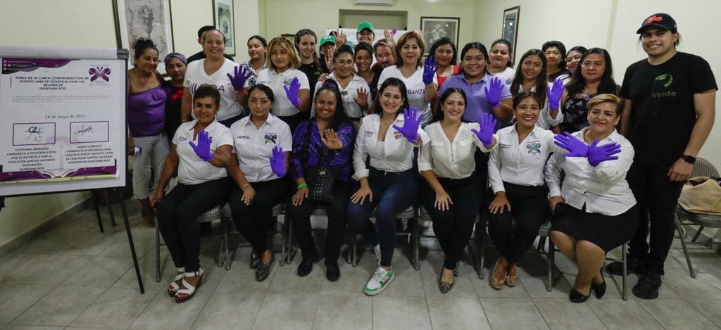 Va Estefanía Mercado por un Plan integral contra la violencia de género