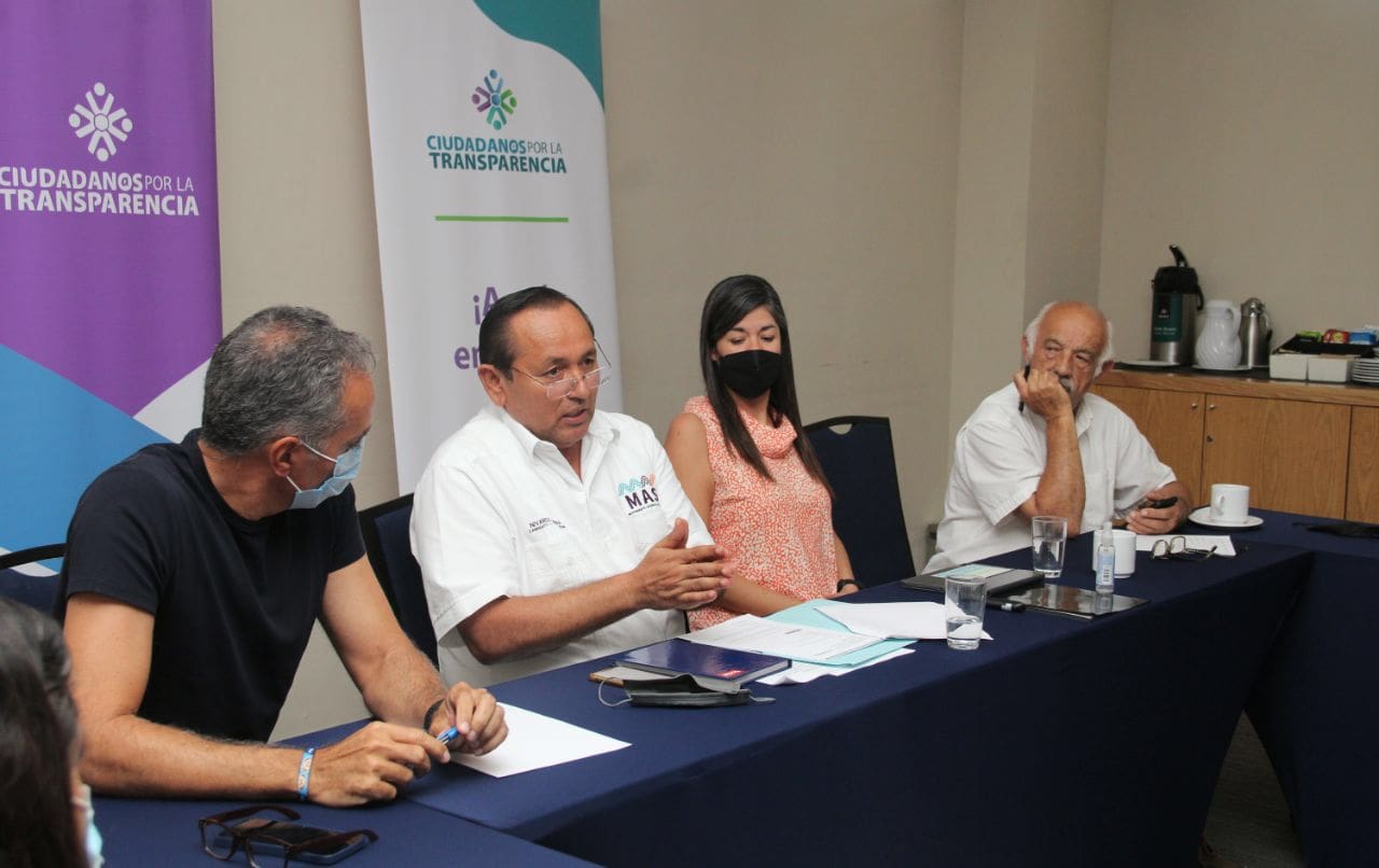 Invita Nivardo Mena a ser cogobernadores en el próximo gobierno del Estado