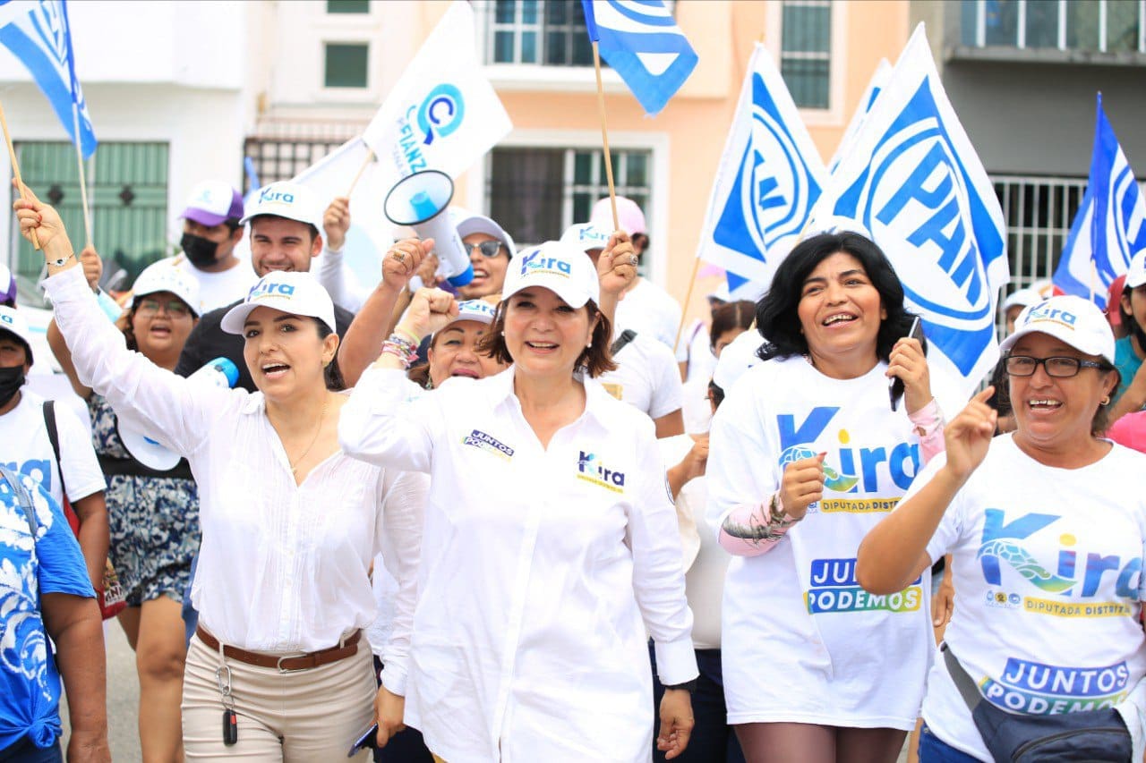 Mi compromiso es con las madres trabajadoras y regresaremos las guarderías y escuelas de tiempo completo en Q. Roo: