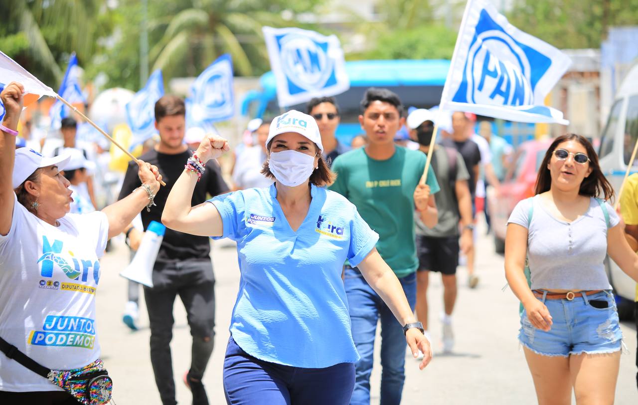 Los jóvenes son el compromiso de Kira Iris; la candidata impulsa para que se les brinde fuentes de empleo aun sin experiencia