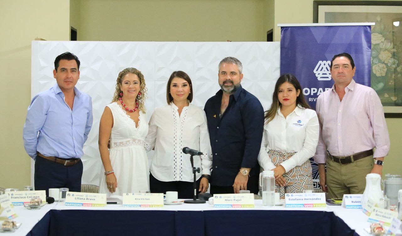 ¡Necesitamos trabajar en equipo!, comparte Kira Iris propuestas al sector empresarial