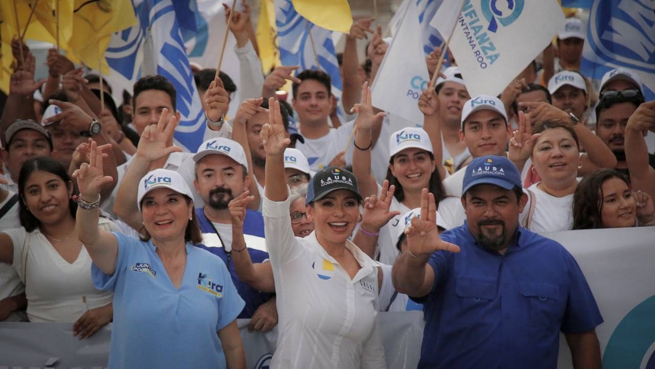 Anuncia Laura Fernández despensa popular para mejorar en serio