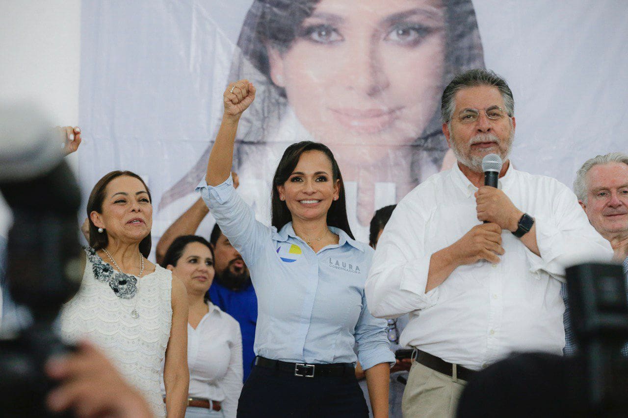 Legisladores federales del PAN piden voto útil para frenar la elección de Estado
