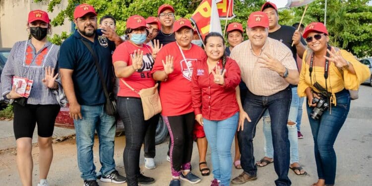 La apuesta de la Transformación es con el pueblo y junto a Mara Lezama Silvia Dzul