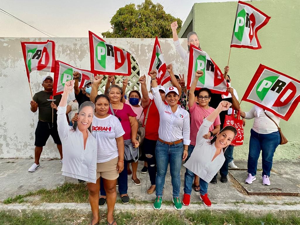 Las mujeres, pilar de Quintana Roo Deborah Angulo