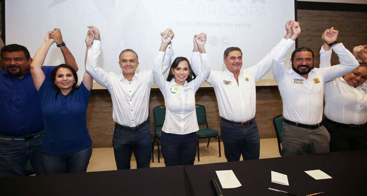 Laura Fernández  y Va por Quintana Roo llaman a voto Útil para frenar al “Niño Verde”