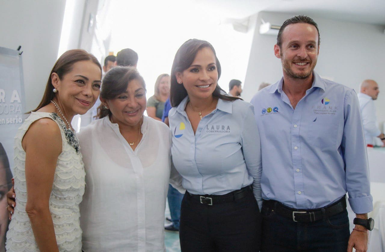 Laura Fernández será aliada de empresarios para recuperar la seguridad e inversión