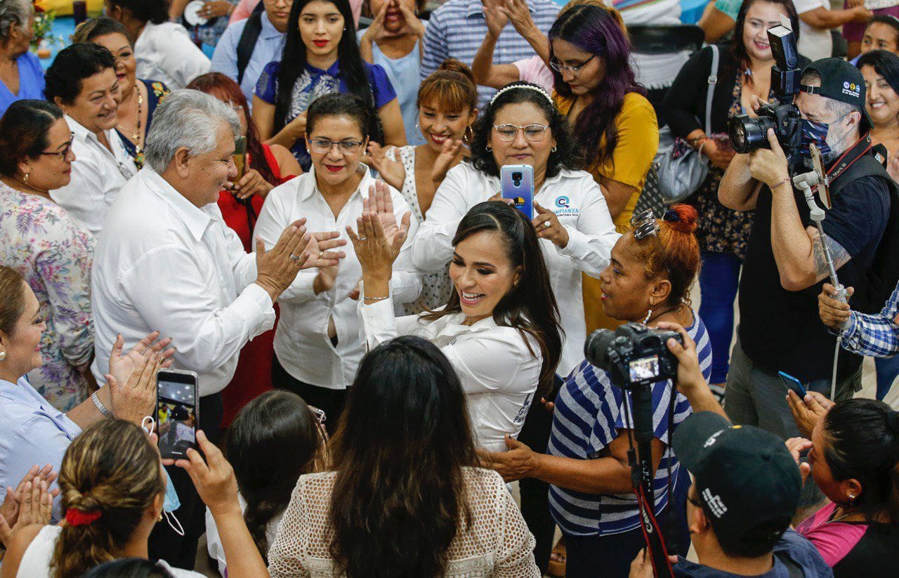 Laura Fernández pide cerrar filas para asegurar la victoria