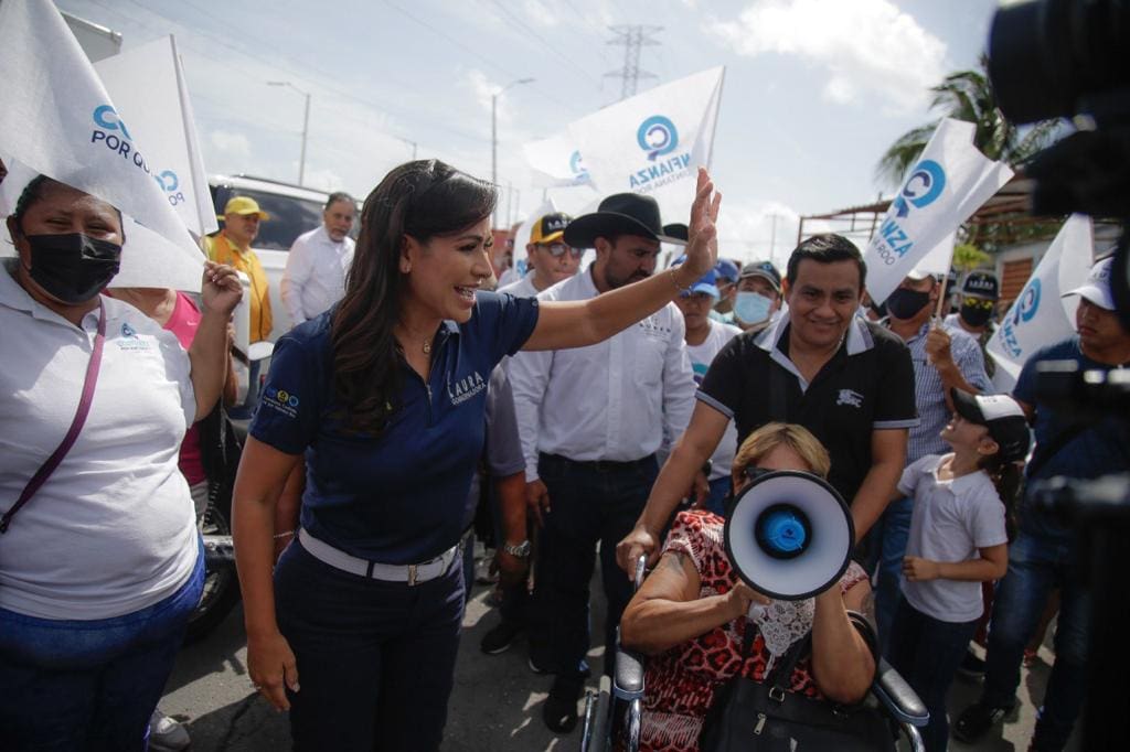 Laura Fernández garantiza un Quintana Roo incluyente y más justo