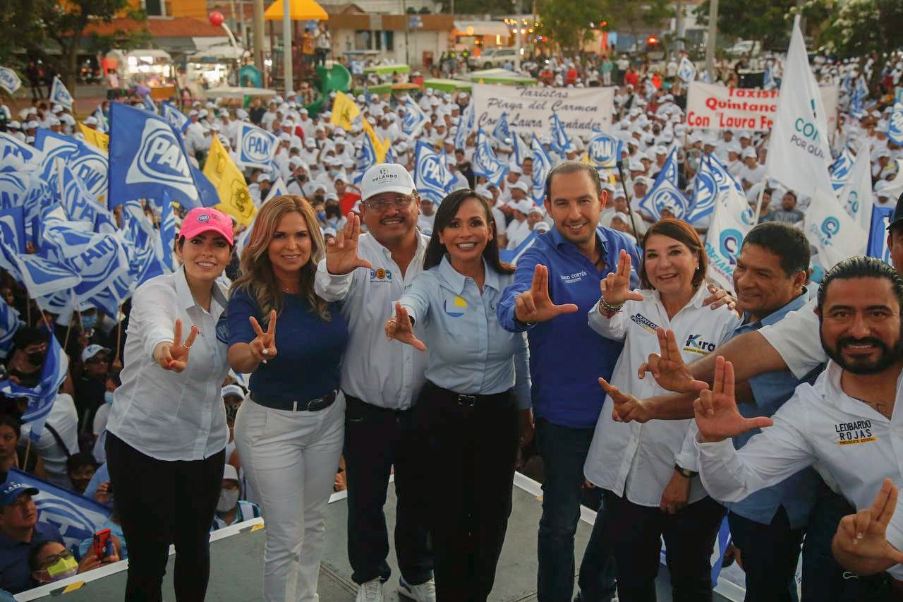 Laura Fernández llama a no tener miedo y construir soluciones
