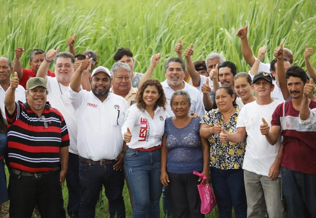 Las zonas rurales serán prioridades en el gobierno de Leslie Hendricks