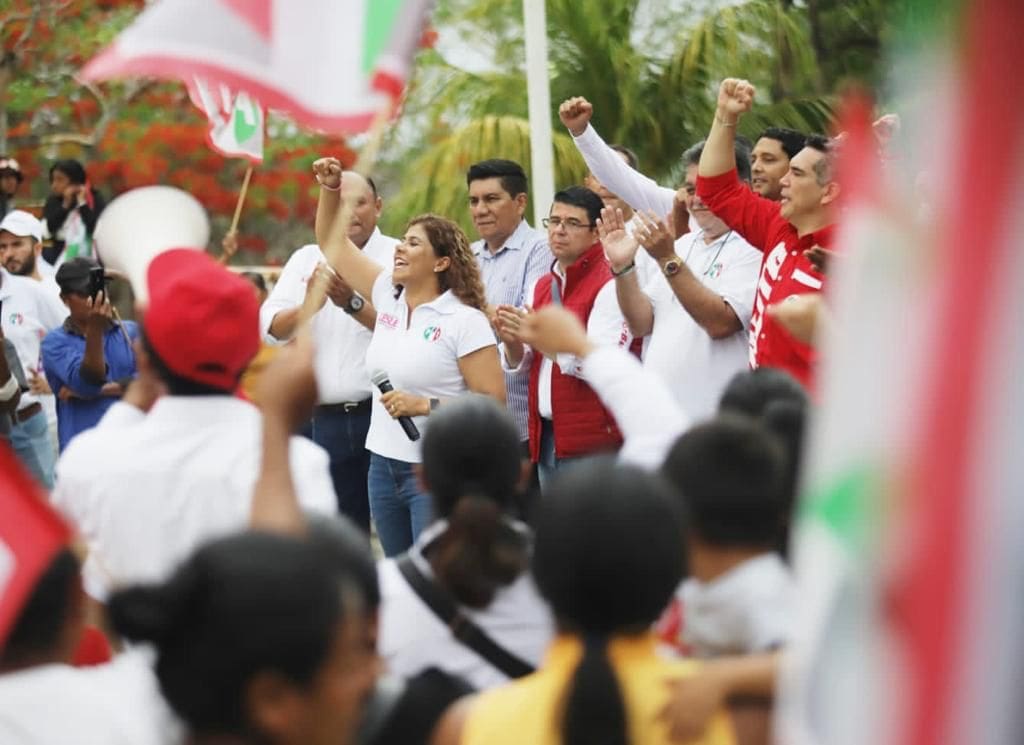 Leslie Hendricks será la próxima gobernadora: Alejandro Moreno