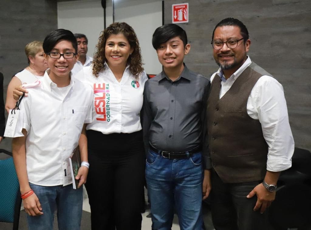 Opciones de desarrollo y vida digna para los jóvenes quintanarroenses: Leslie Hendricks