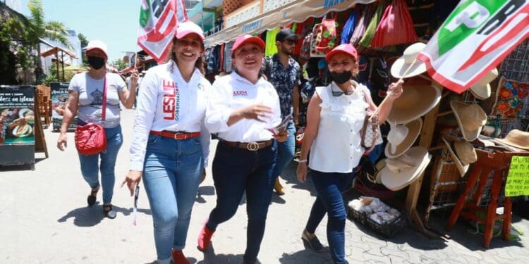 Leslie Hendricks tiene plan especial para las islas de Quintana Roo