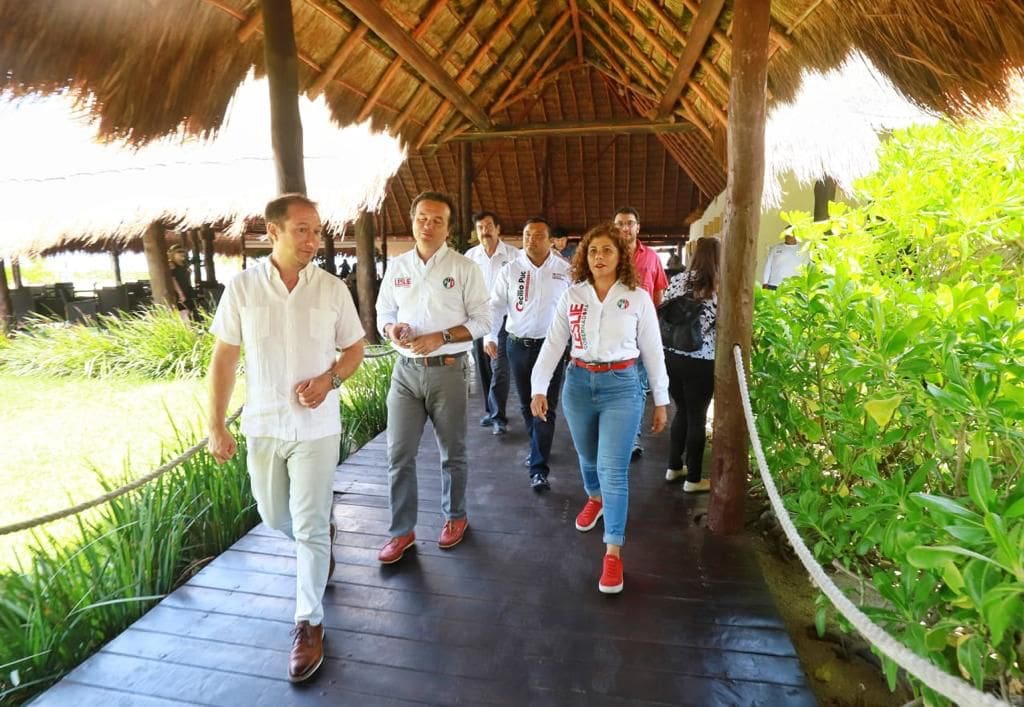 Tulum tendrá a un desarrollo sustentable en mi gobierno: Leslie Hendricks