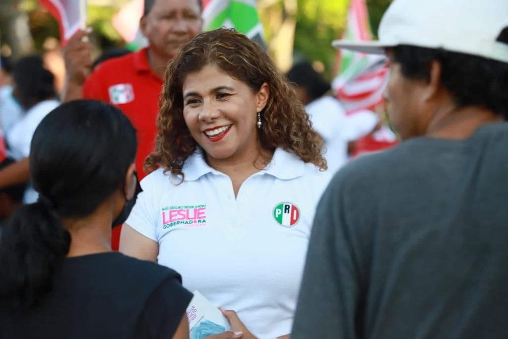 Agradezco el apoyo de militantes de otros partidos políticos: Leslie Hendricks