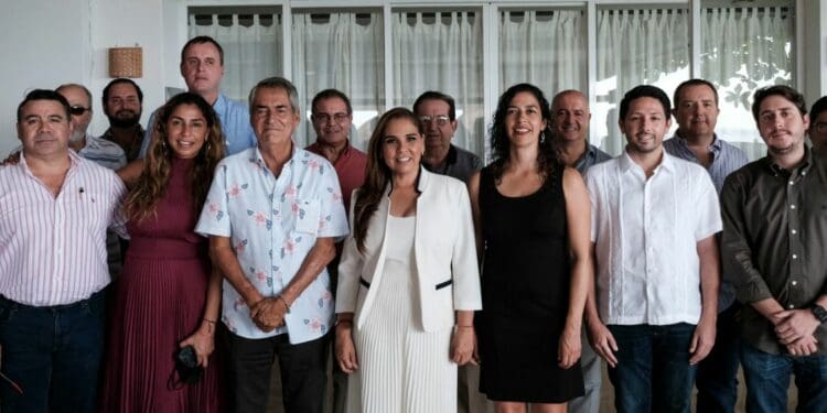 El desarrollo de las empresas recibirá impulso en Cozumel: Mara Lezama