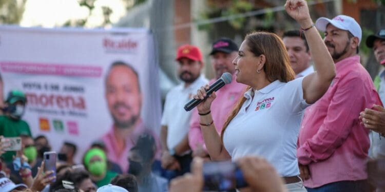 Vienen mejores tiempos para Isla Mujeres, afirma Mara Lezama