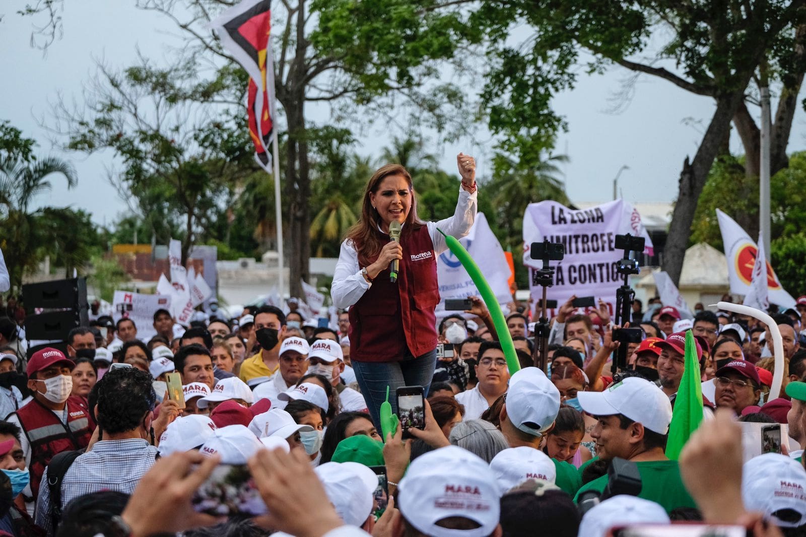 Tenemos una cita para hacer historia y lograr el cambio verdadero en Quintana Roo