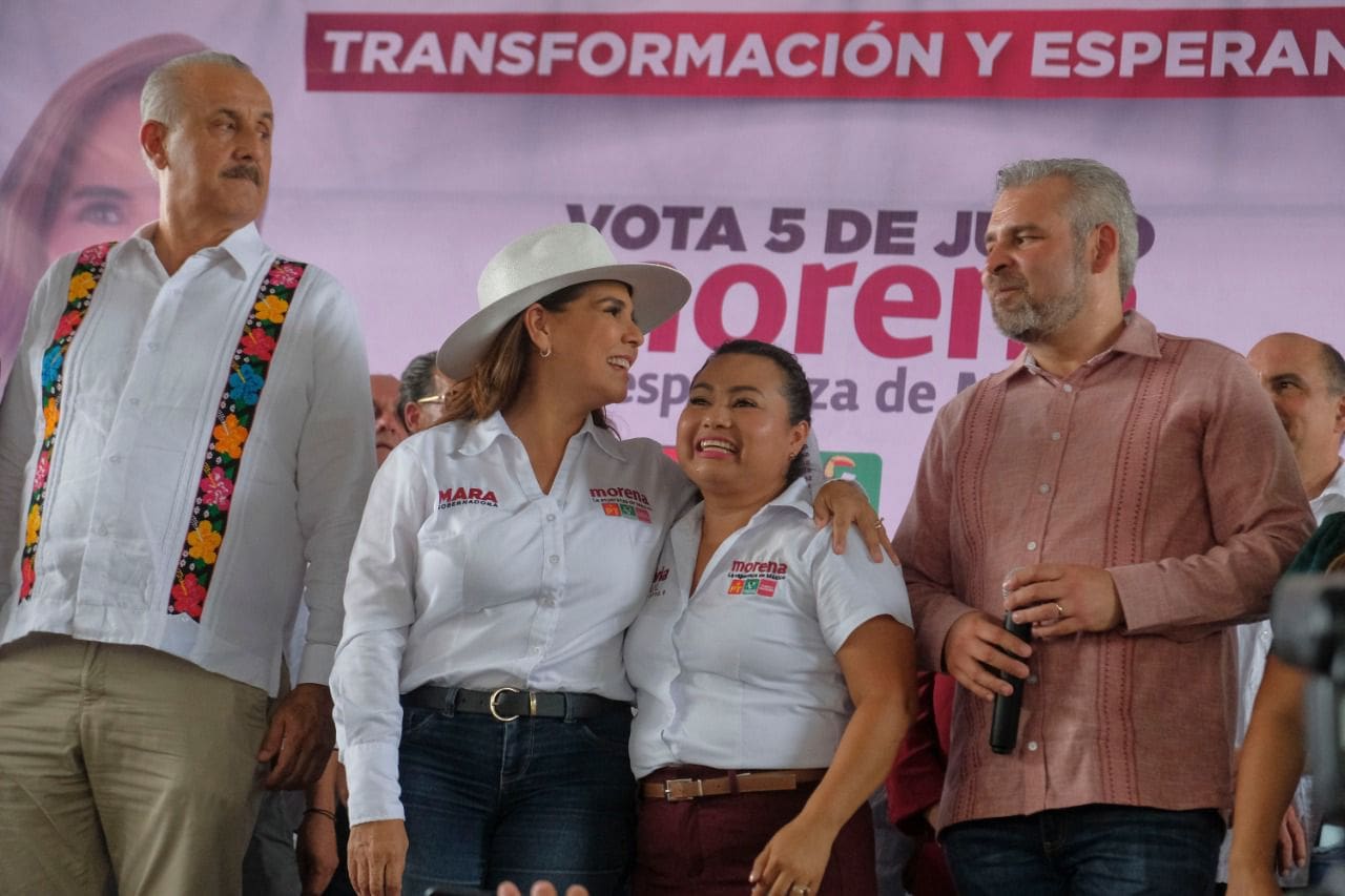 Con la 4T se reanudará el crecimiento de Q. Roo, pero con orden: Mara Lezama