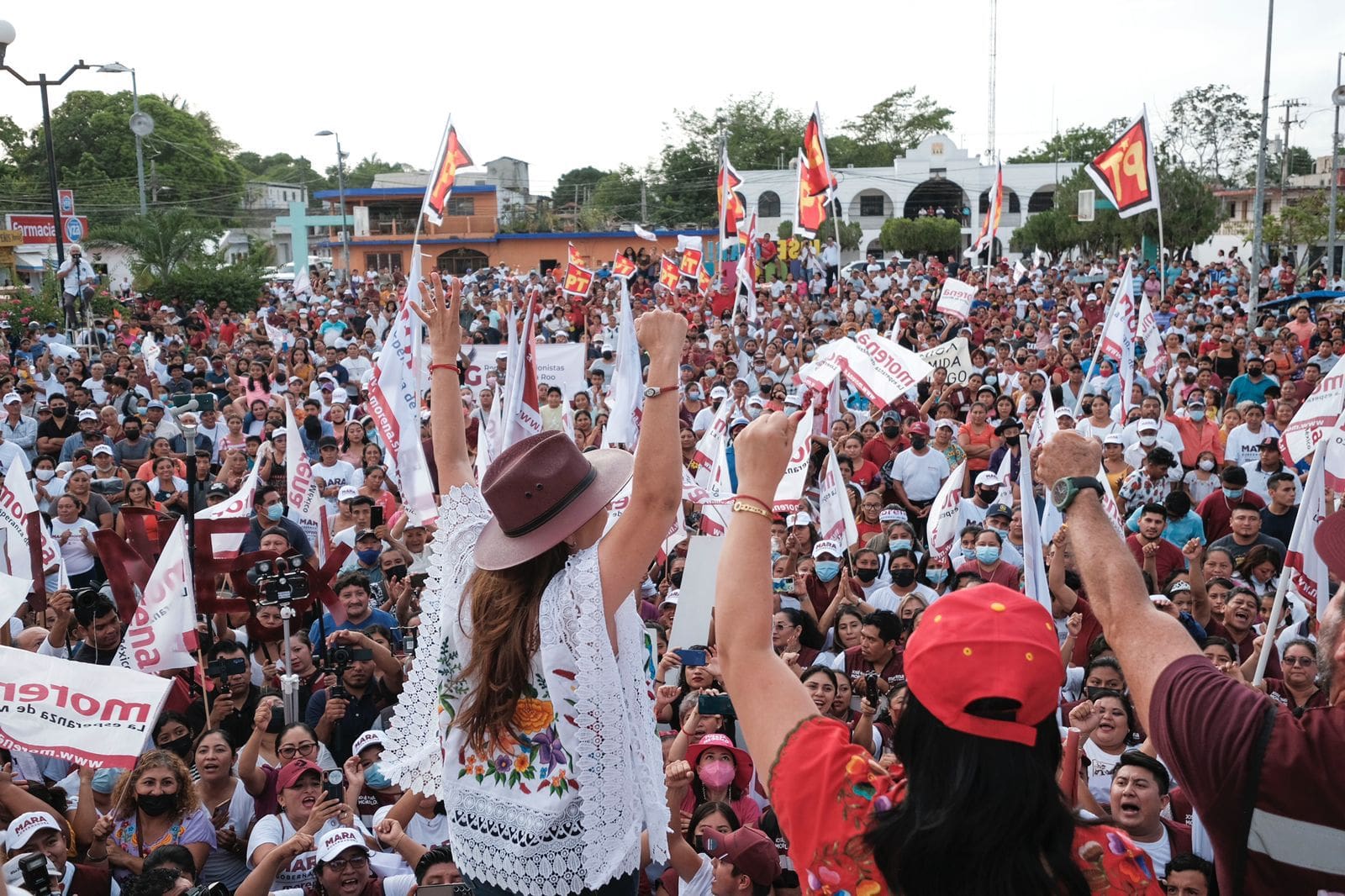 La esperanza de la 4T retumba en todo José María Morelos