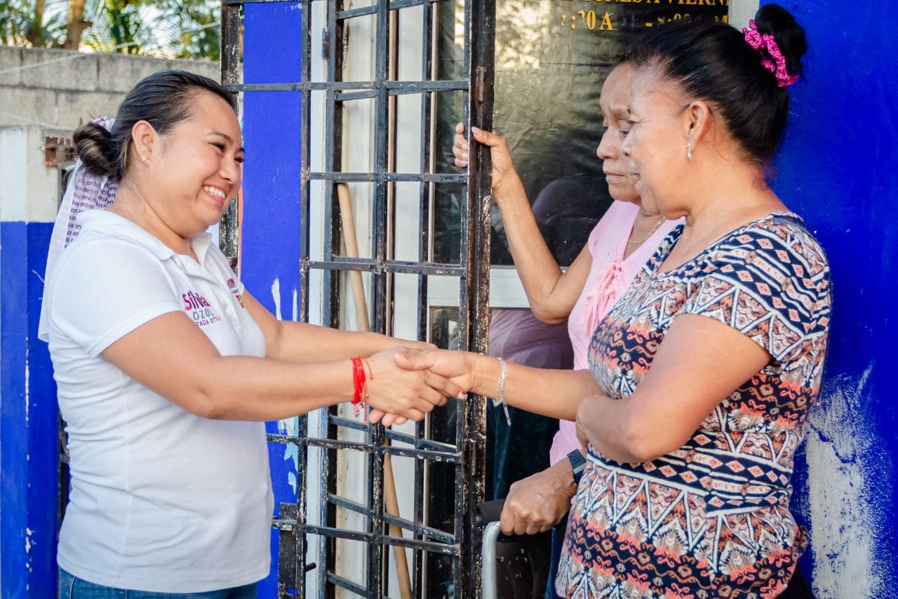 Mara Lezama y Silvia Dzul hacen equipo para promover el desarrollo parejo de Tulum y Solidaridad