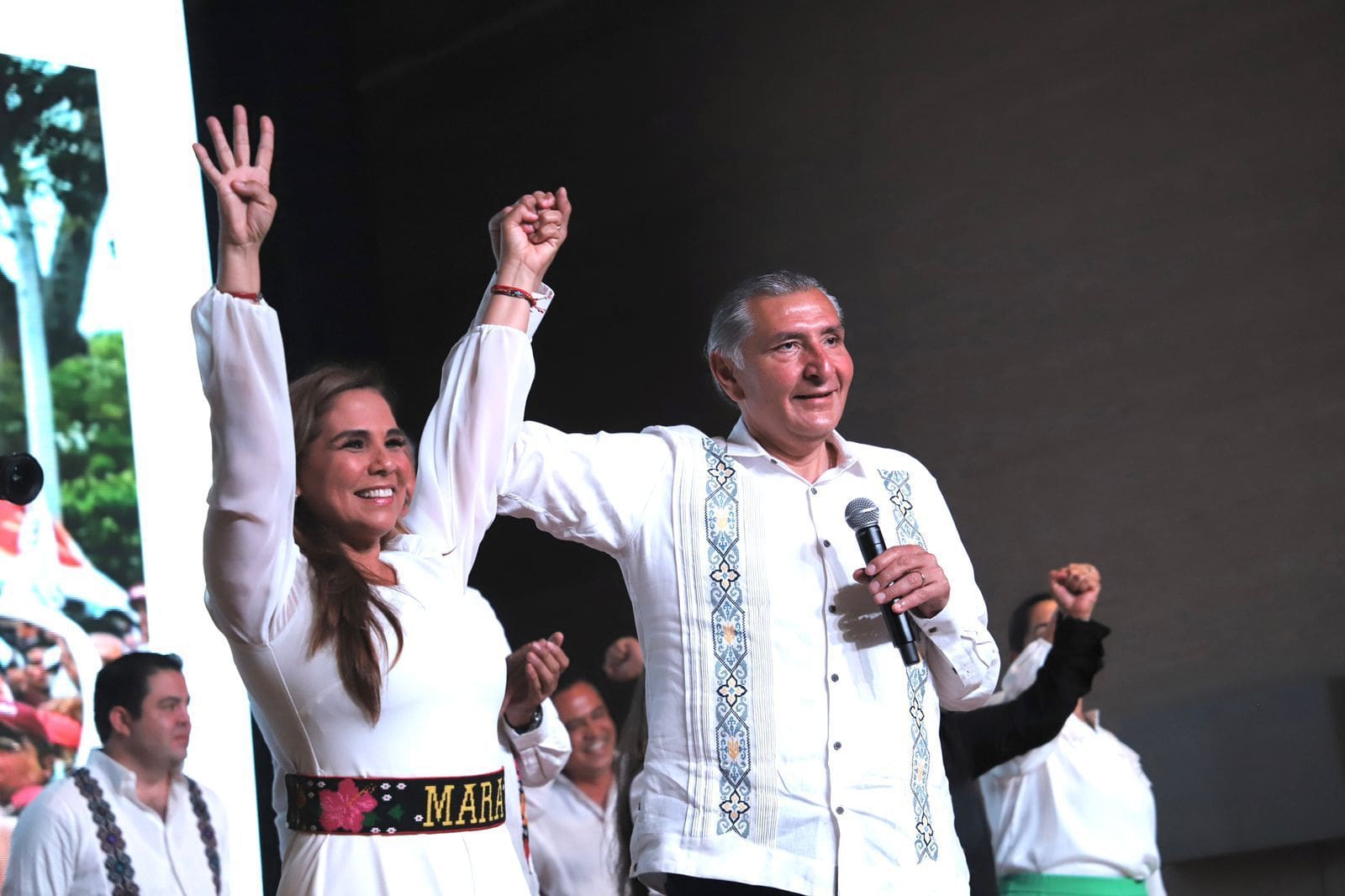 Mara Lezama va a lograr la transformación de Quintana Roo: Adán Augusto