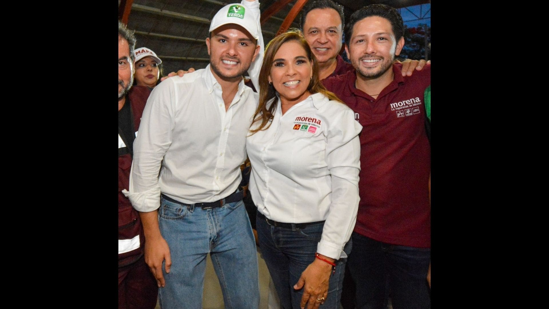 Con el triunfo de Mara Lezama y los candidatos del Partido Verde, vamos a devolver la paz y la tranquilidad a Quintana Roo: Pablo Bustamante