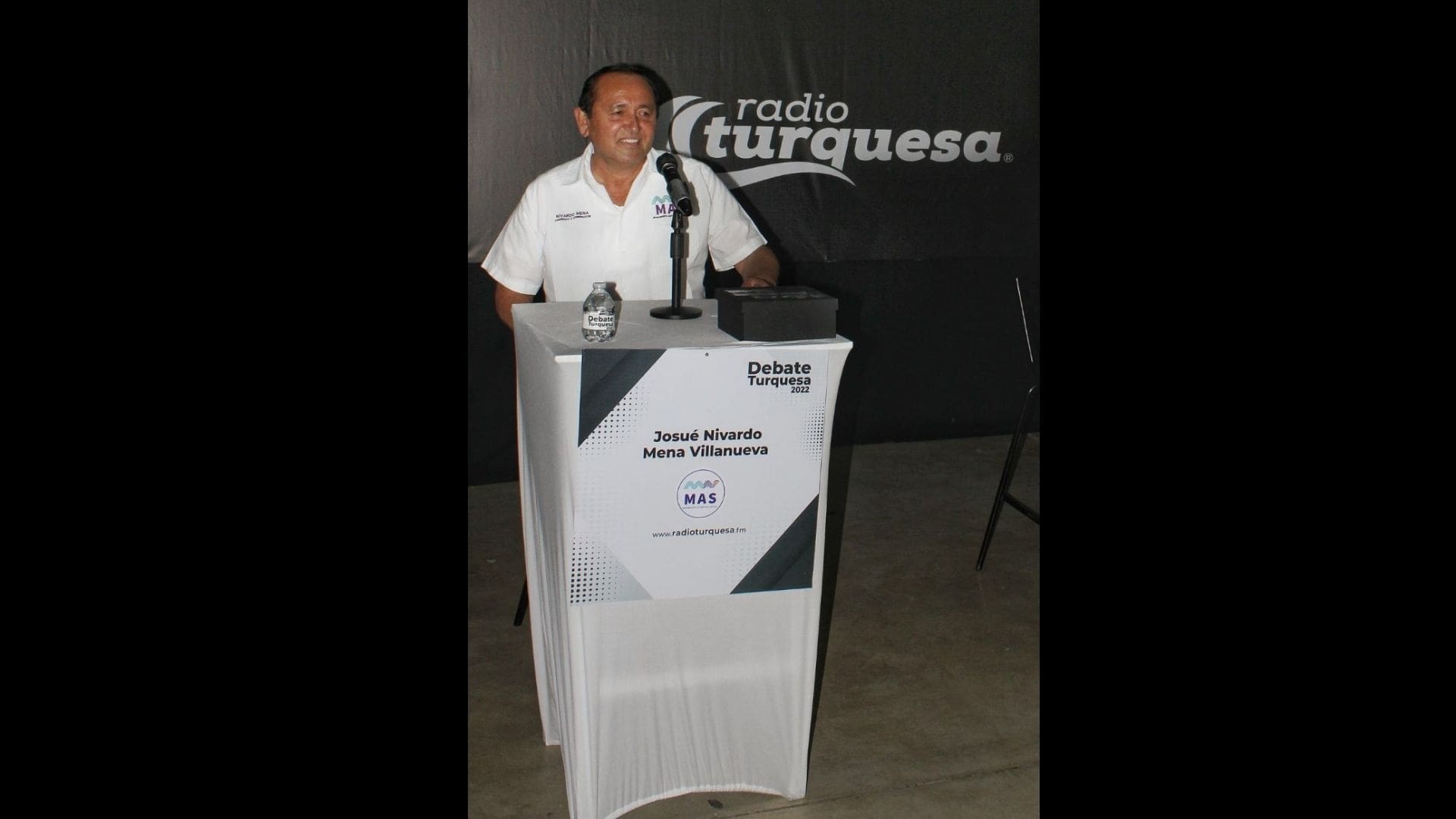 Contundente participación de Nivardo Mena en debate ciudadano