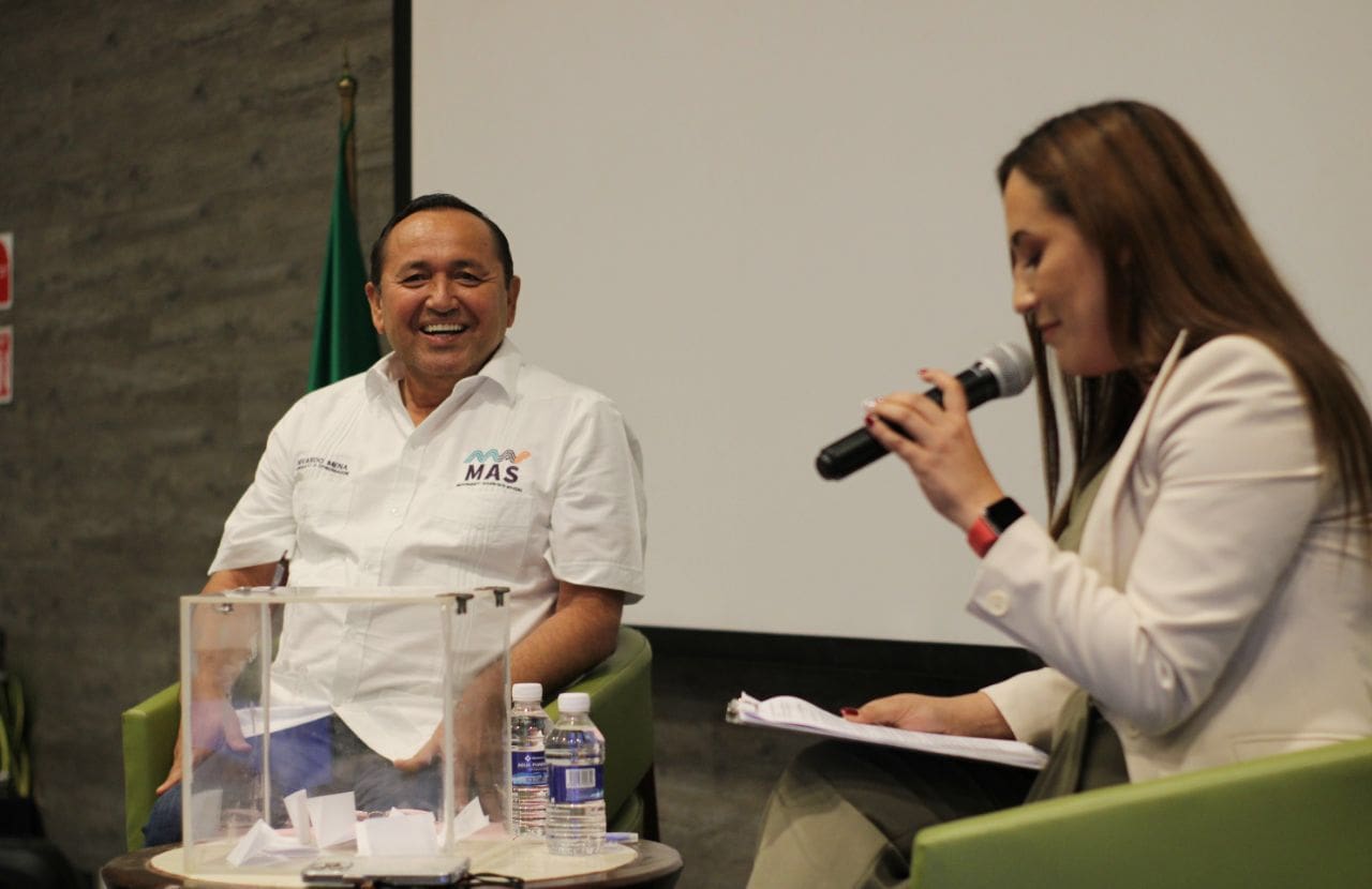 Quiero instalar un gobierno donde todos funcionemos como ‘socios’: Nivardo Mena