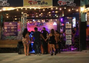 Cierra temporalmente bar ‘La Palapita” de la Kabah tras ataques armados de ayer