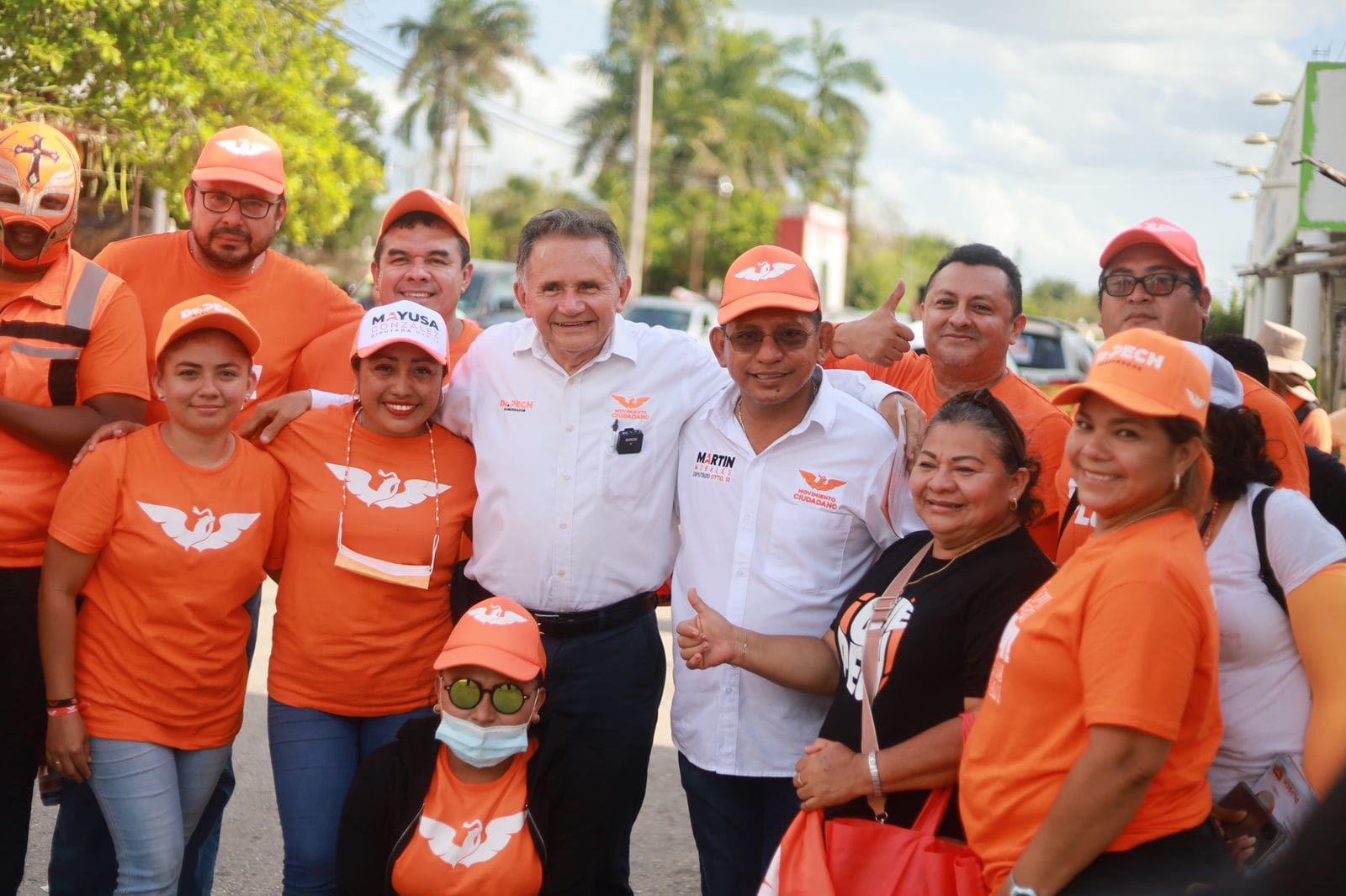 Se compromete Dr. Pech a abrir un hospital de especialidades en José María Morelos