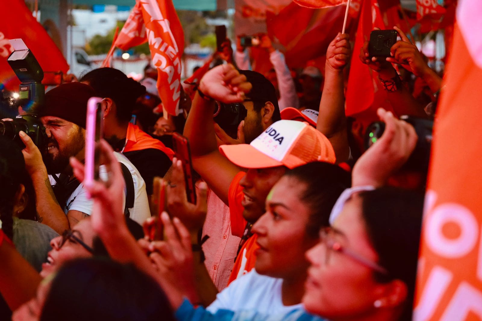 “Vamos a ganar”, asegura el Dr. Pech al cerrar campaña en Cancún