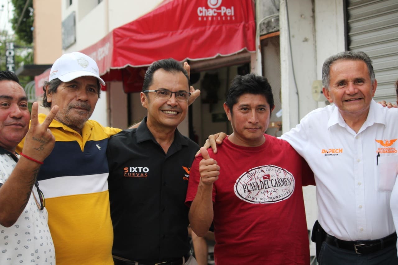 Playa del Carmen se suma a la Ola naranja