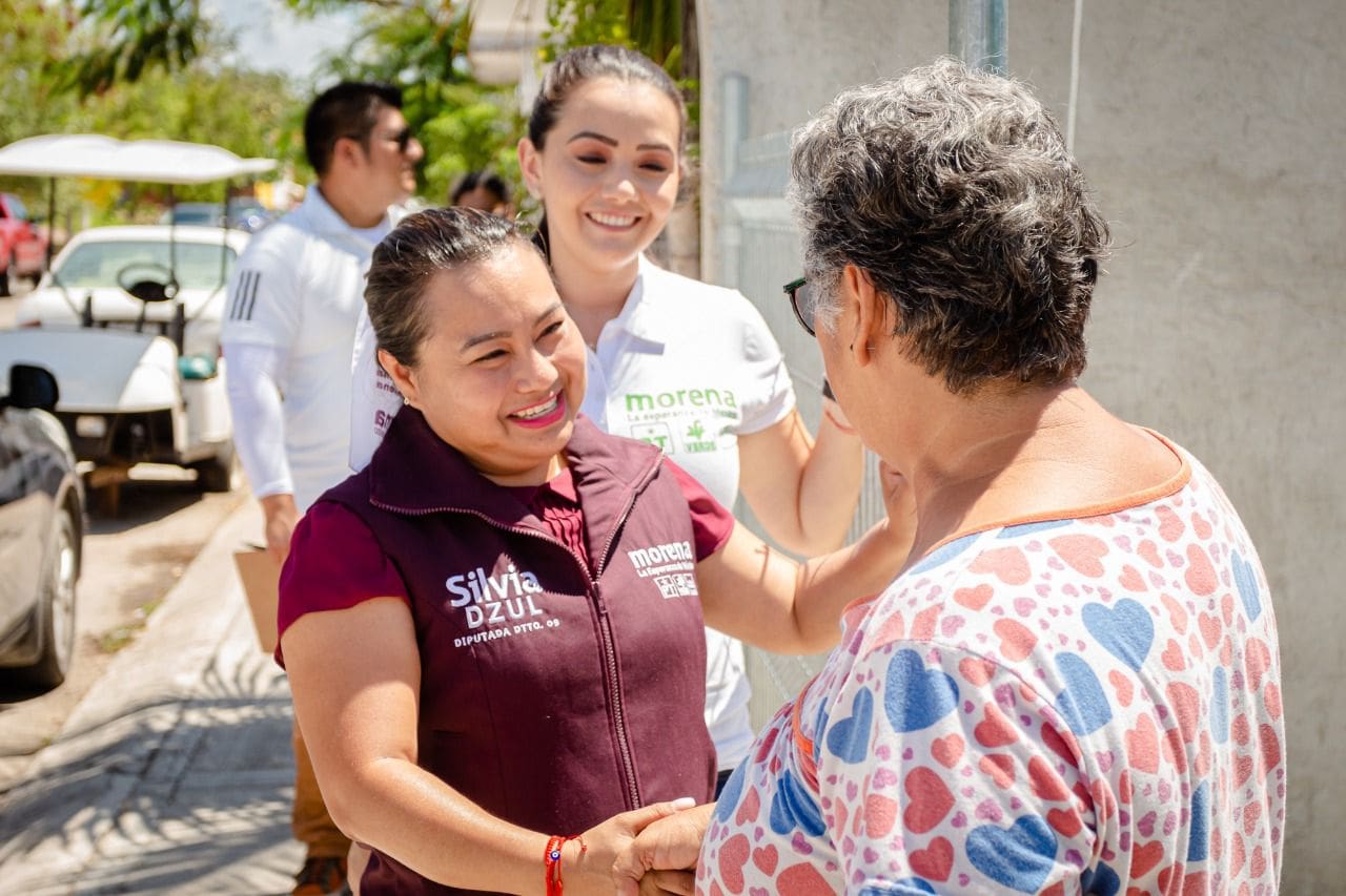 Elecciones 2022: Las mujeres de Solidaridad y Tulum estarán bien representadas en el Legislativo con Silvia Dzul