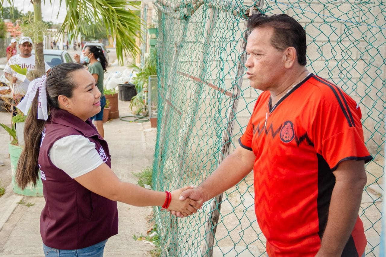 Elecciones 2022: Sigue creciendo el número de seguidores de Silvia Dzul en Solidaridad