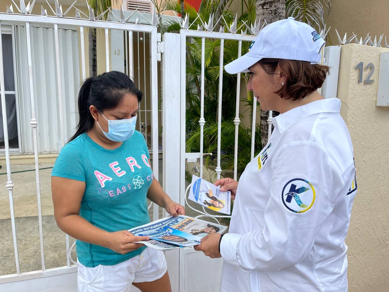 Solidaridad y su gente tendrá nuevamente atención de salud gratuito Kira Iris