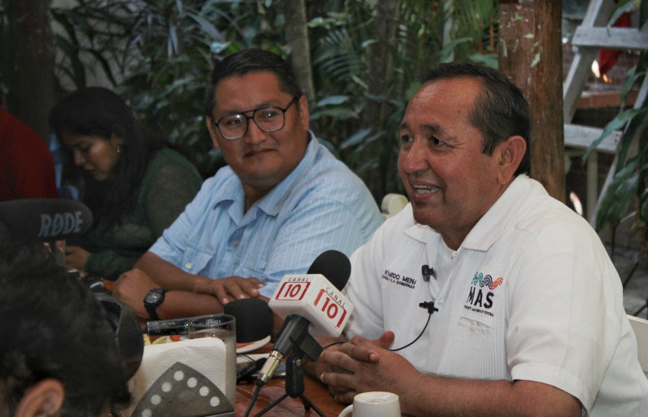 Tendré un Gabinete transparente y con valores éticos Nivardo Mena