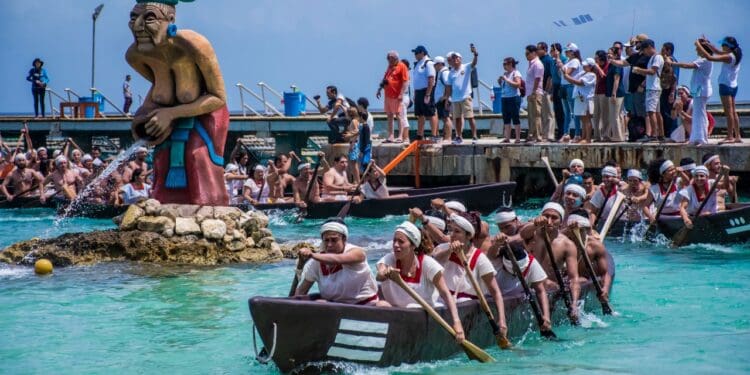 Chankanaab volverá a recibir la “Travesía Sagrada Maya: El Cosmos Renovado”