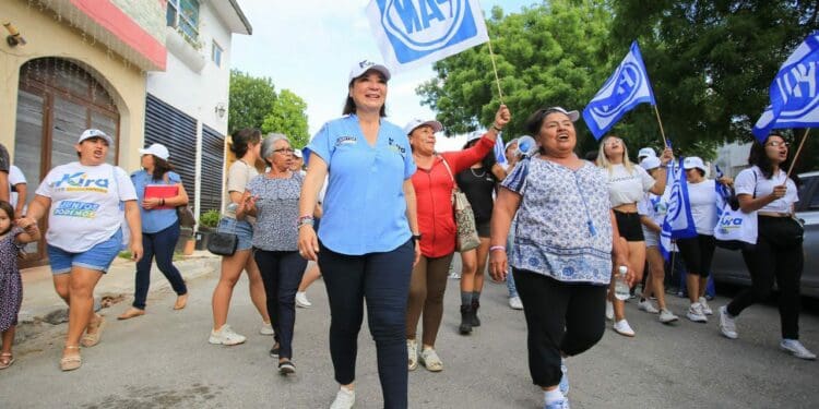 Vamos a impulsar la reactivación del corazón de Playa del Carmen, nuestra Quinta Avenida Kira Iris